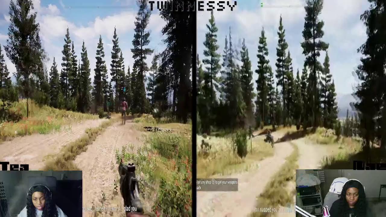 Far Cry 5 Co-Op 🎮 | Twins Taking Over