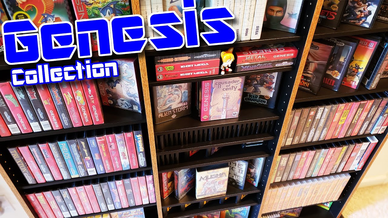 SEGA Genesis Collection! 2022 Update