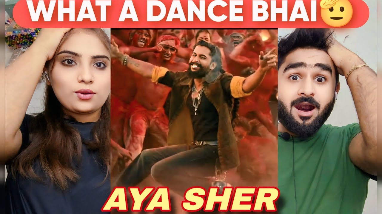 Pakistani Couple Reacts To Aya Sher| nani|The paradise|Anirudh Ravichandar|