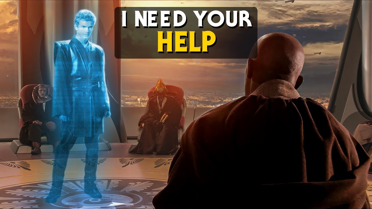 What If Anakin Told The Council About His Visions Of His Mother Dying