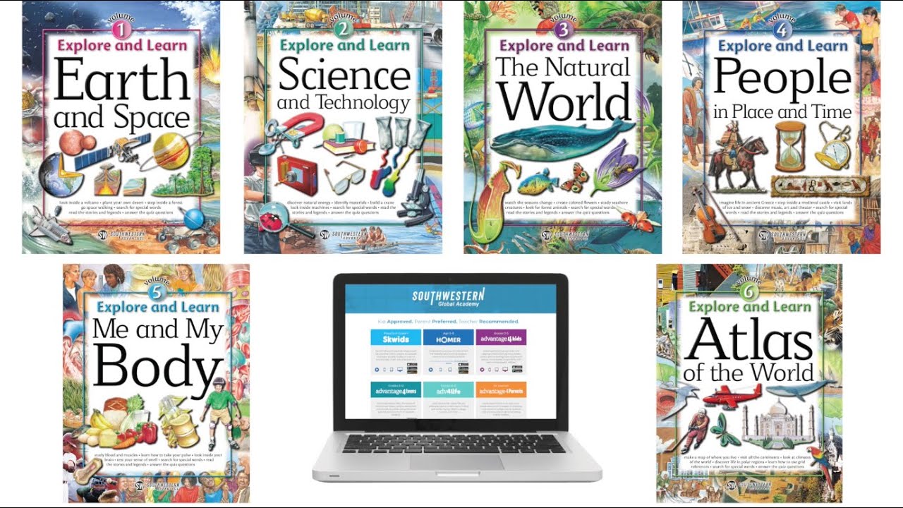 Southwestern Advantage Explore & Learn