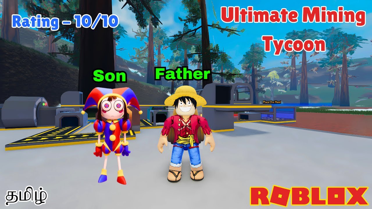 Roblox Ultimate Mining Tycoon Gameplay With Kutty Earth