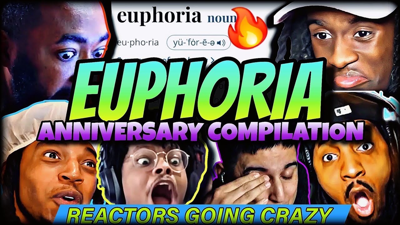 Kendrick Lamar - Euphoria | ANNIVERSARY REACTION COMPILATION