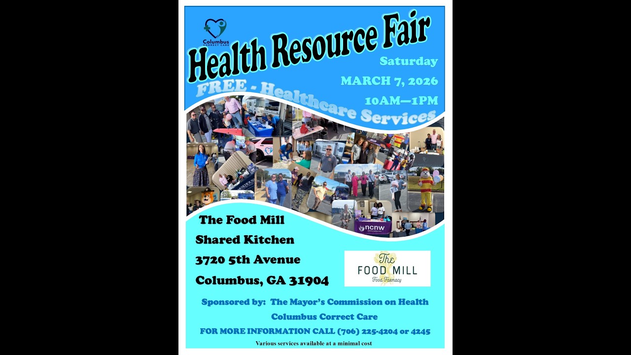 Columbus Connections - Health Resource Fair March 7th, 2026