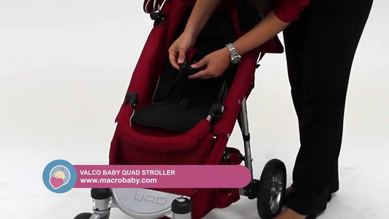 MacroBaby - Valco Baby Quad Stroller
