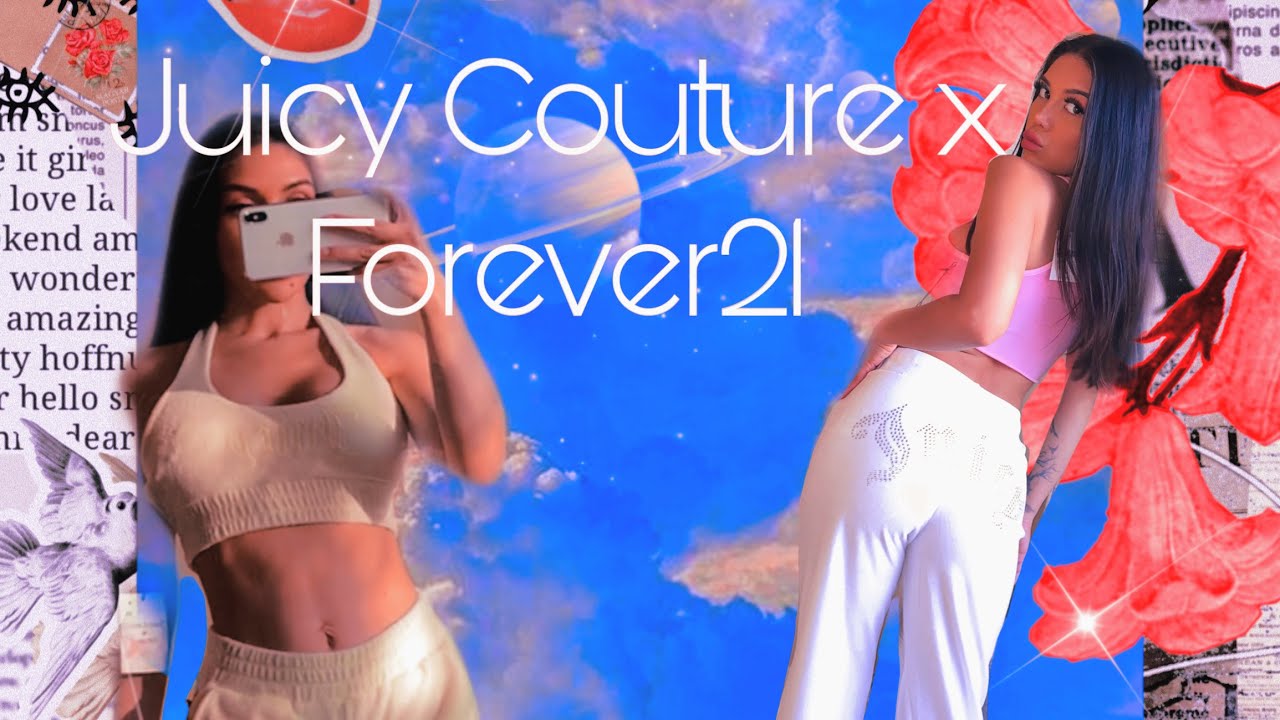 I spent $300 on Juicy Couture x Forever21 !!! This is what I got 🍓🤍