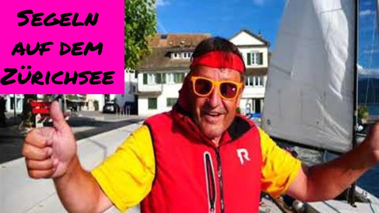 Schnelles Segeln am Zürichsee mit sail ch Starkwind 16 Knoten mit der Onyx