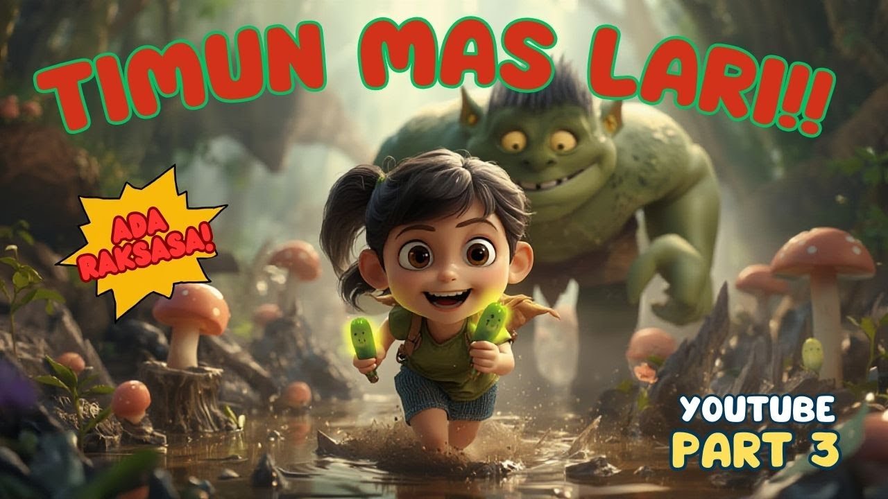 Raksasa Jatuh! Timun Mas Pakai Senjata Ajaib!