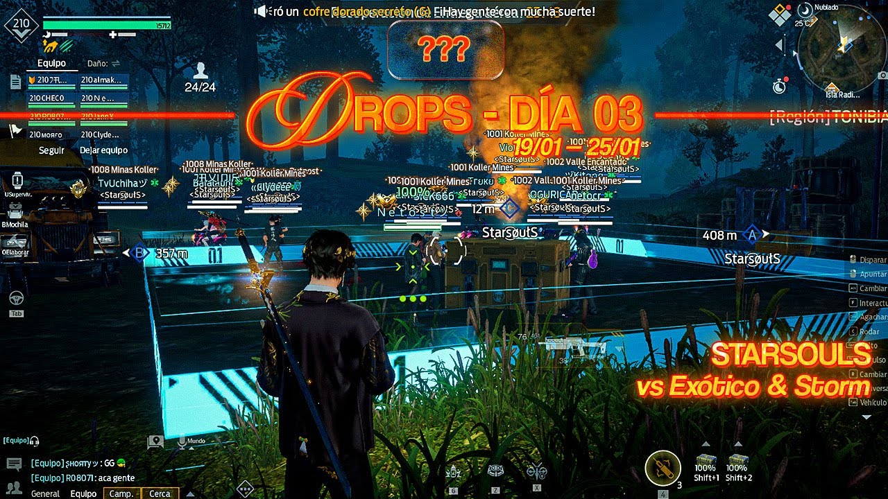 STARSOULS vs Exótico vs Storm 💥 Undawn drops — 21/01/26