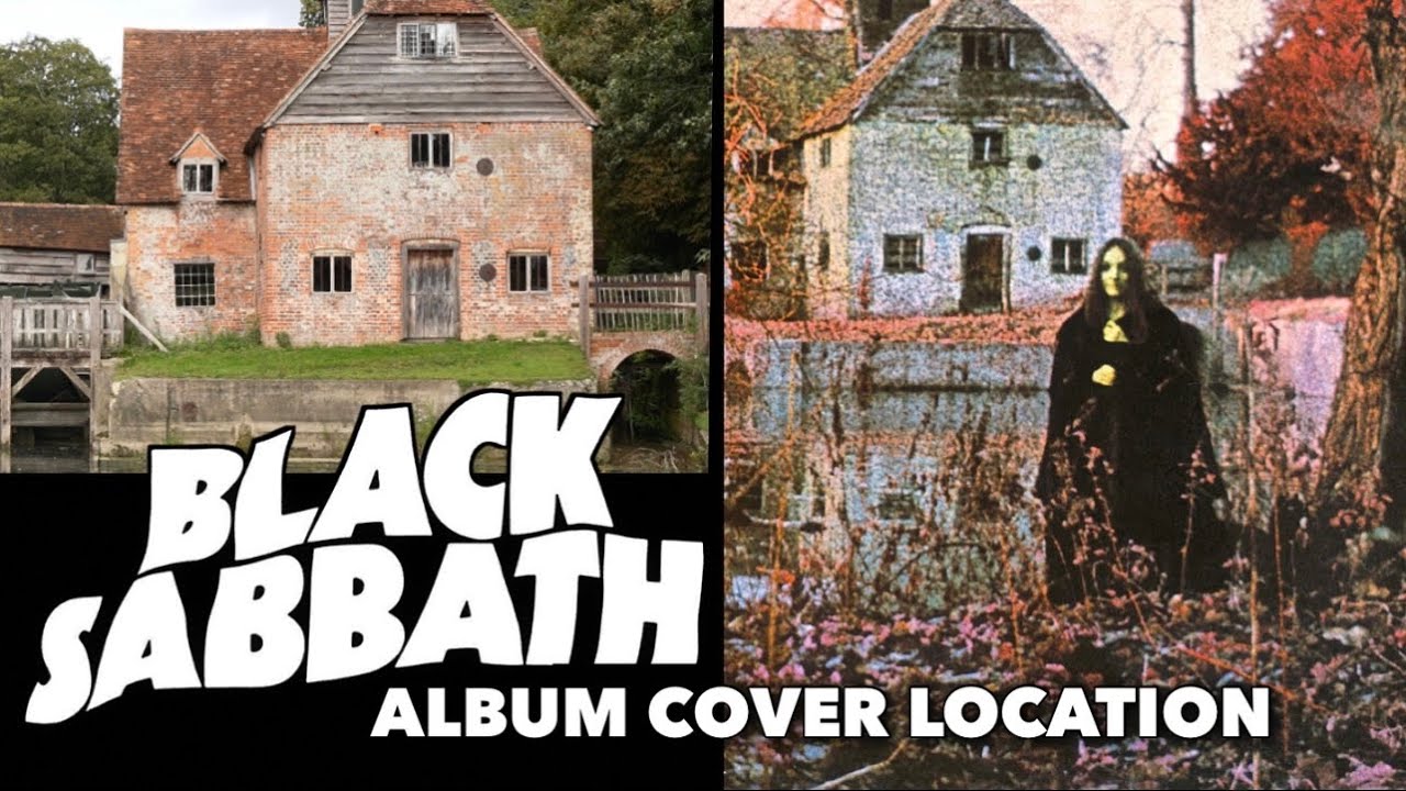 Black Sabbath (1970) Место съёмки обложки альбома — Мейплдерхэм, Англия, 4K