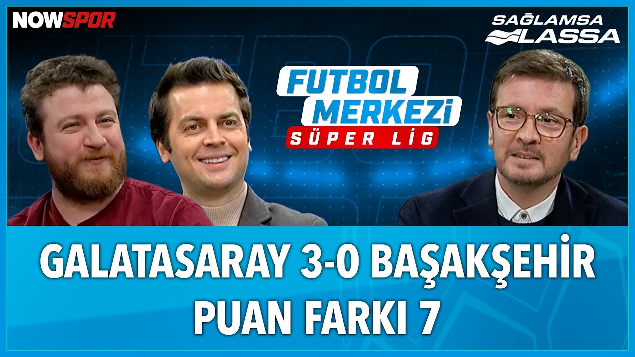 Galatasaray - Başakşehir Maç Sonu | Ersin Düzen, Uğur Karakullukçu, Erbatur Ergenekon