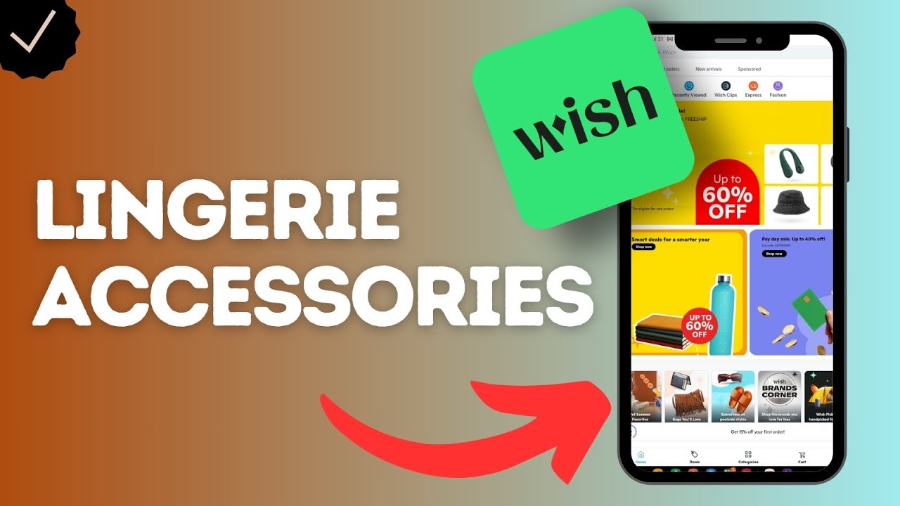 How to Find Lingerie Accessories in Wish (Spice Up Your Wardrobe!)