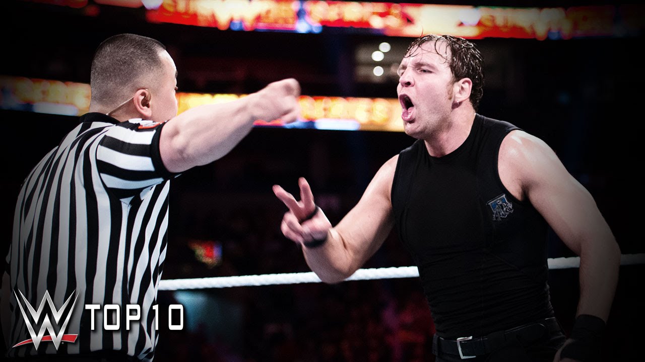 Surprising Survivor Series Eliminations - WWE Top 10