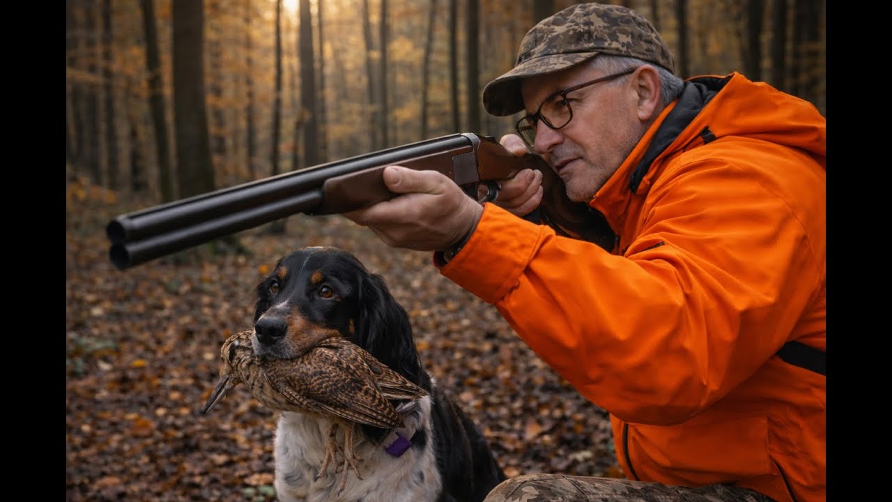CHASSE de la bécasse( la première 2026).
