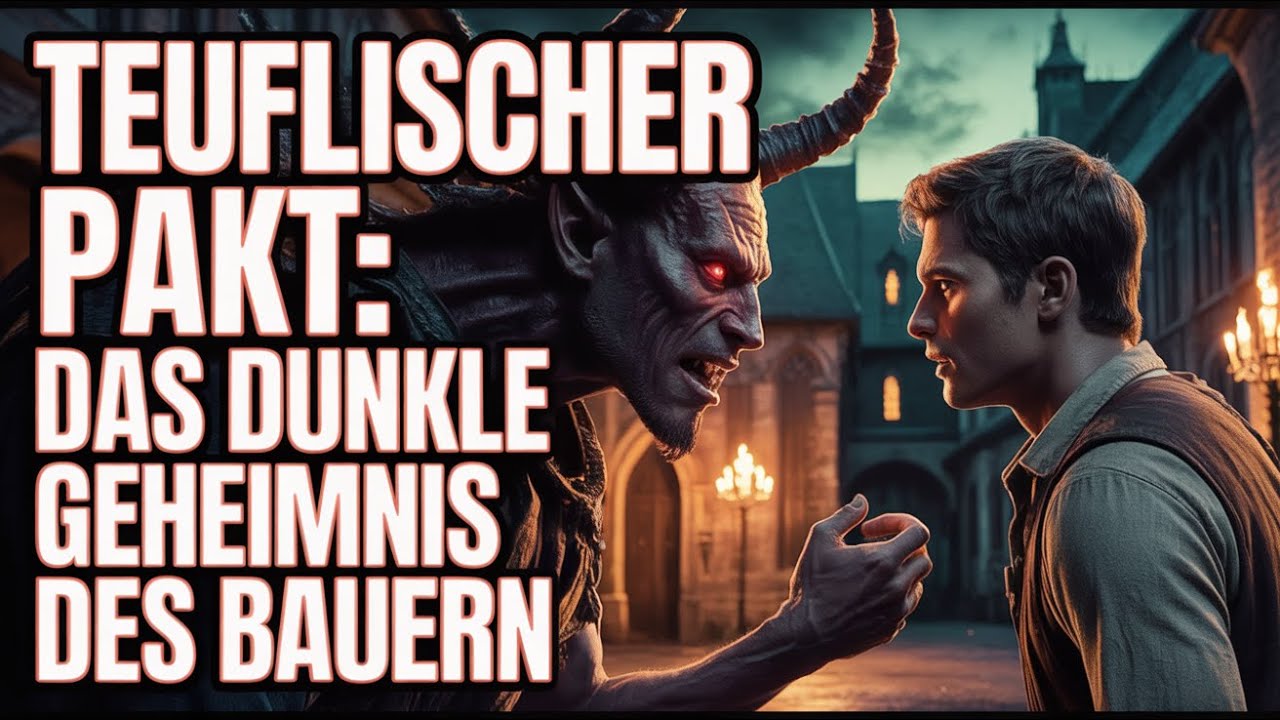 Die Gruselige Wahrheit eines Unwissenden: Ein Bauernschicksal im Verborgenen Pakt mit dem Teufel!