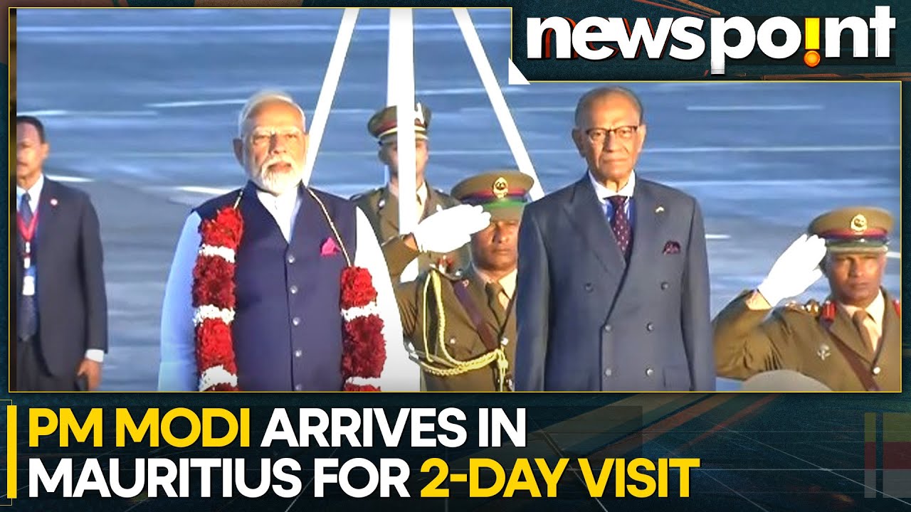 PM Modi in Mauritius: PM Modi to Be Chief Guest at National Day Celebrations on March 12 | WION News