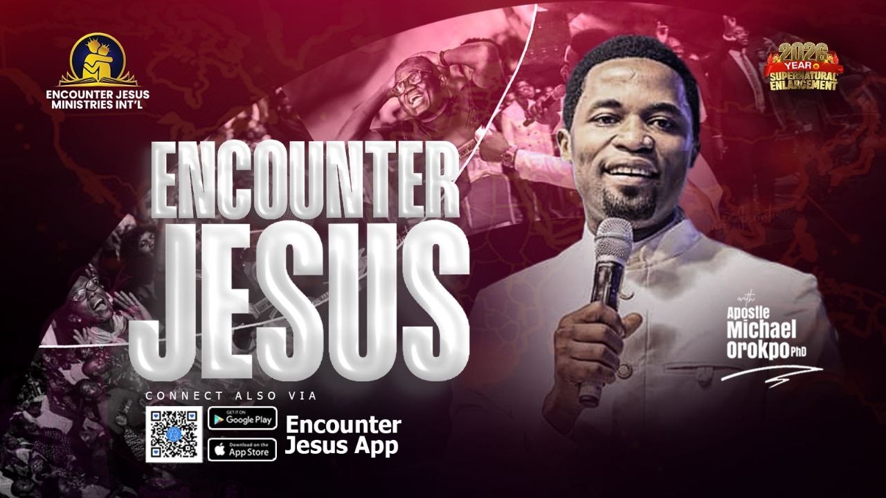 ENCOUNTER SERVICE || 8.03.2026 || SUPERNATURAL ADVANCEMENT - APOSTLE MICHAEL OROKPO, PhD