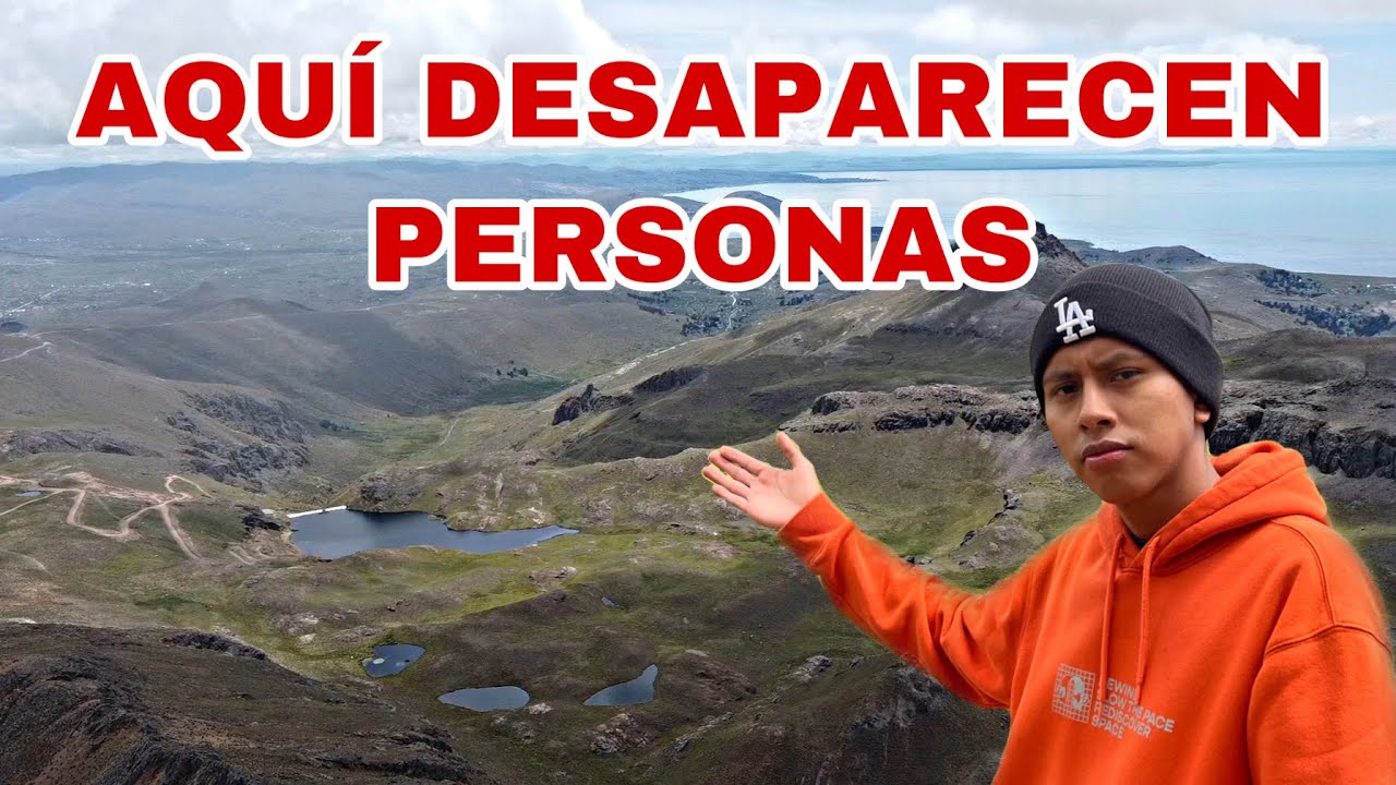 En este lugar desaparecen personas | Laguna Huarahuarani