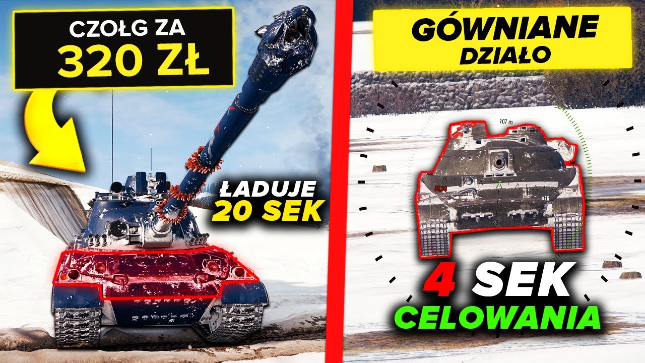 NAJGORSZY CZOŁG PREMIUM W HISTORII! - WZ-114 (NOWY IX TIER)