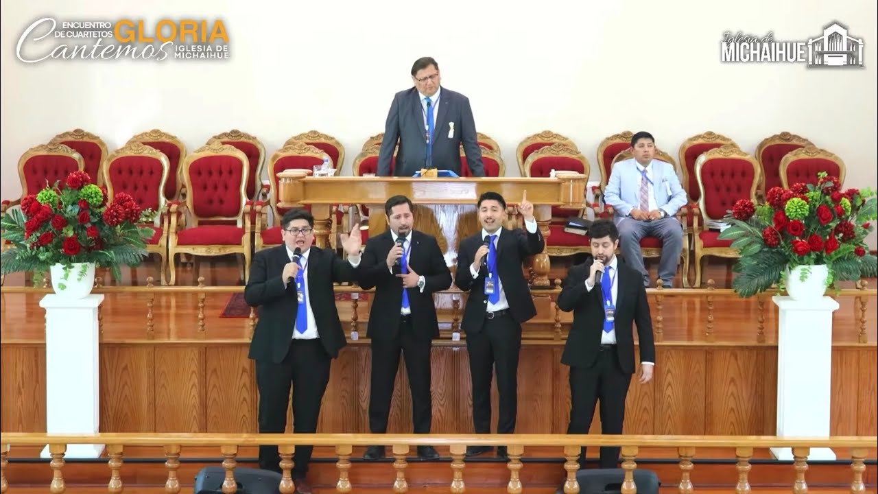 Fui Culpado - Grupo Redentor / Encuentro de Cuartetos “Gloria Cantemos” Iglesia de Michaihue