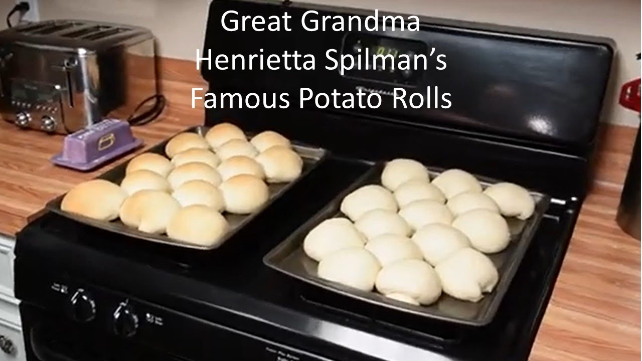 Great Grandma's Famous Potato Rolls