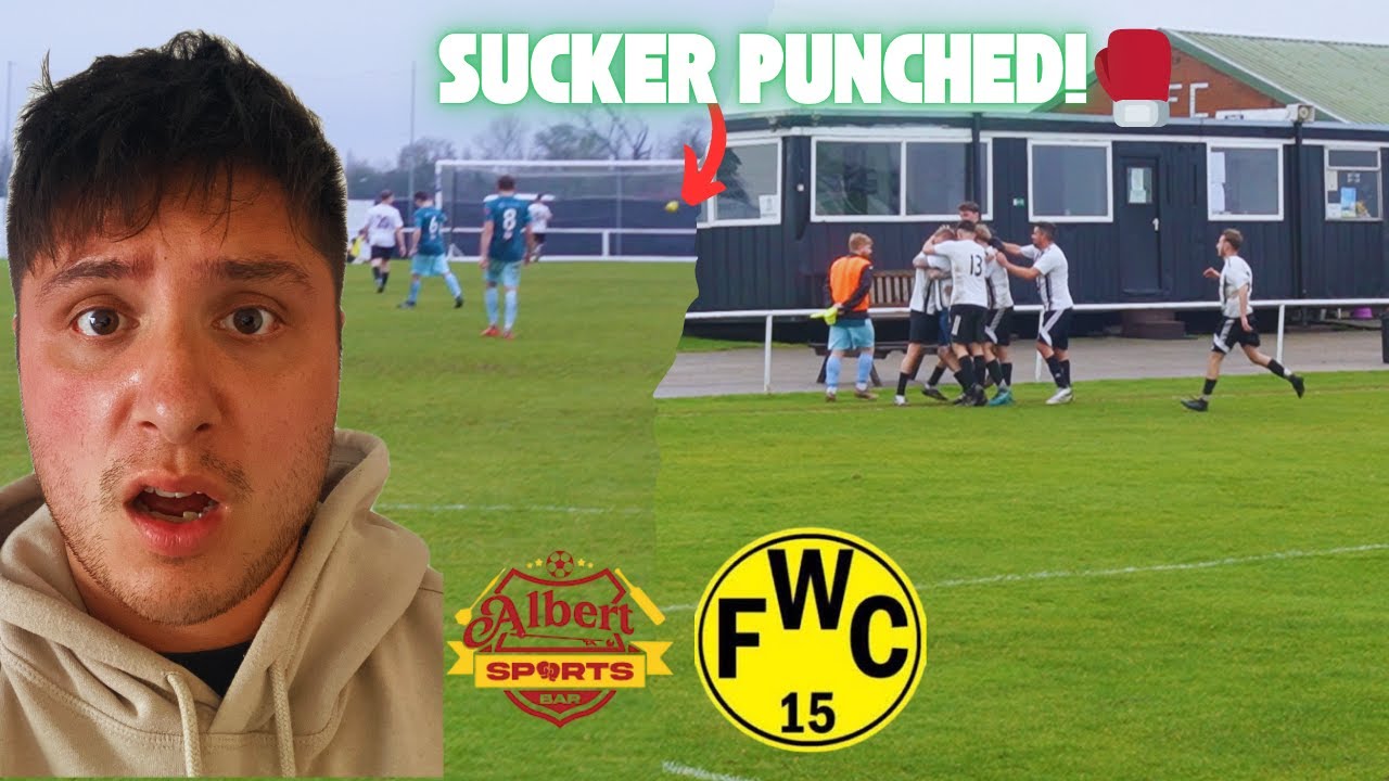 Удар исподтишка в кубок!!! - Albert Sports Bar FC против Walesby FC - Воскресная футбольная лига