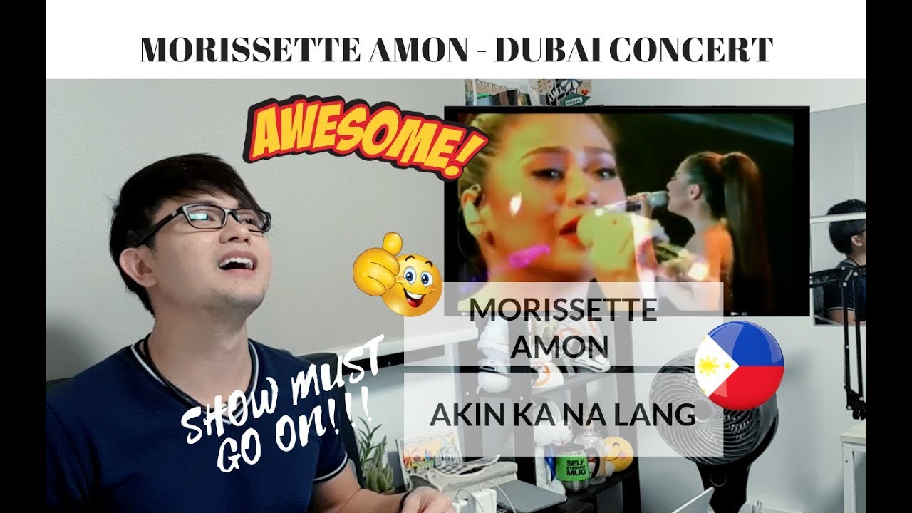 [REACTION] JUST WOW! When MORISSETTE AMON LOST her voice but belted AKIN KA NA LANG! | #JANGReacts
