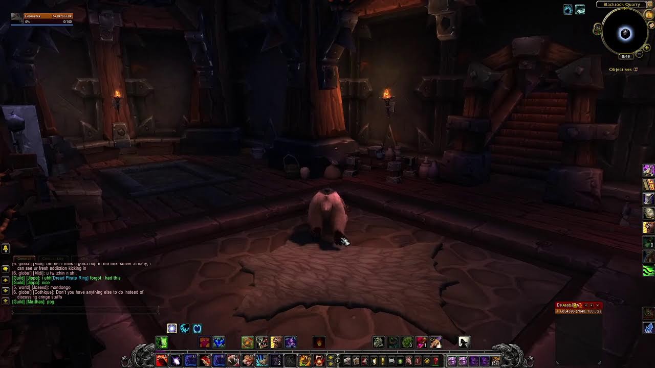 Tauri WoD Launch