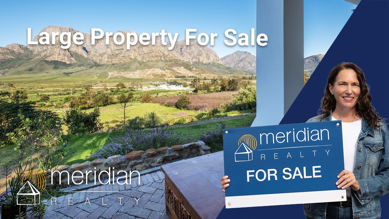 Large Property for Sale | Pniel | Stellenbosch | Western Cape | South Africa