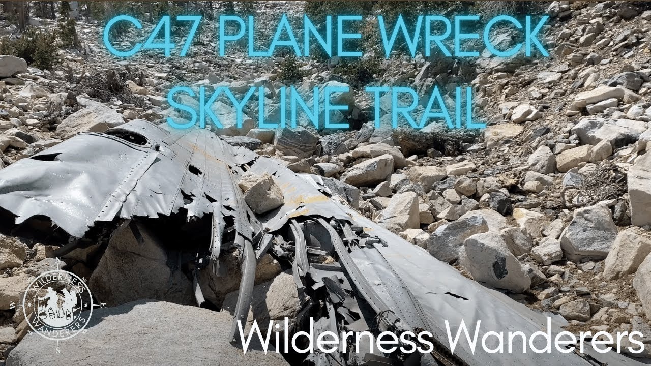 Here's What Happened When A Plane Crashed in the San Gorgonio Wilderness