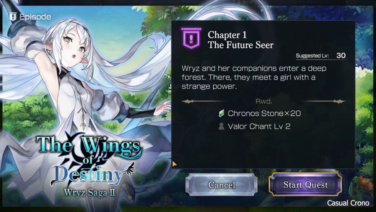 Casual Crono's Another Eden The Wings of Destiny Chapter 1 Walkthrough