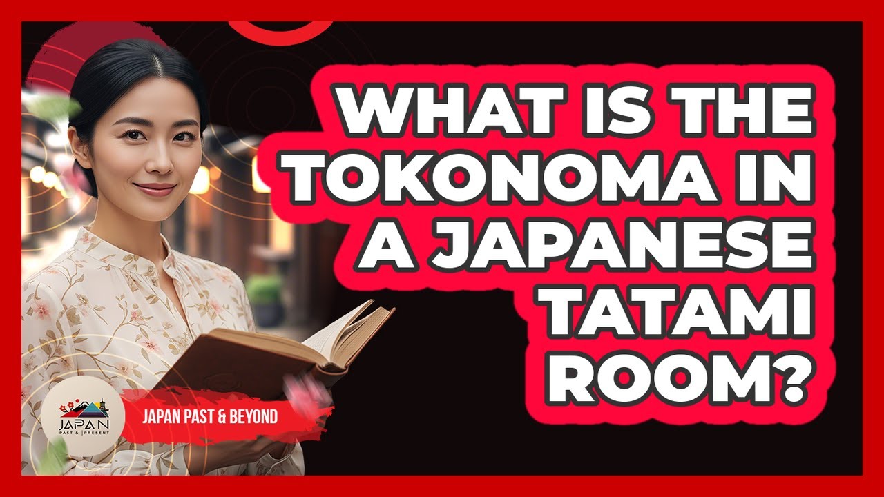 What Is The Tokonoma In A Japanese Tatami Room? - Japan Past and Present