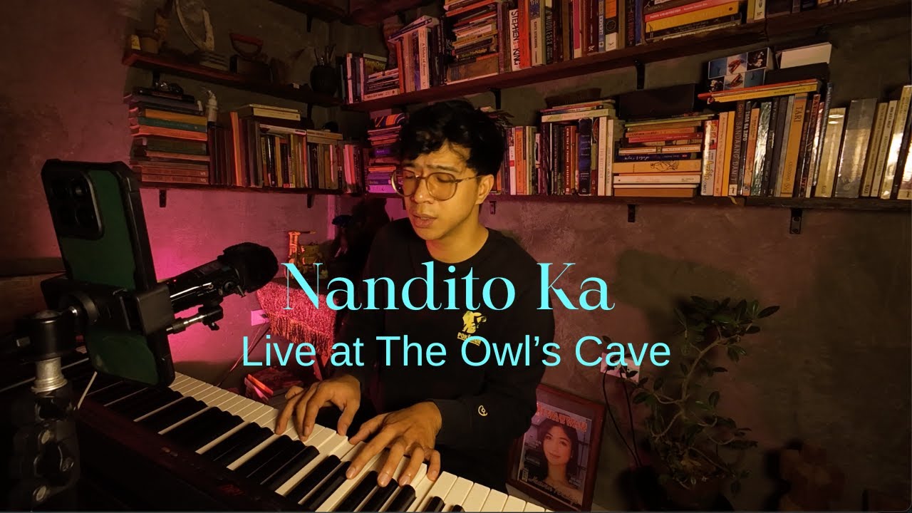 Rommel Bonus - Nandito Ka (Live at The Owl's Cave)