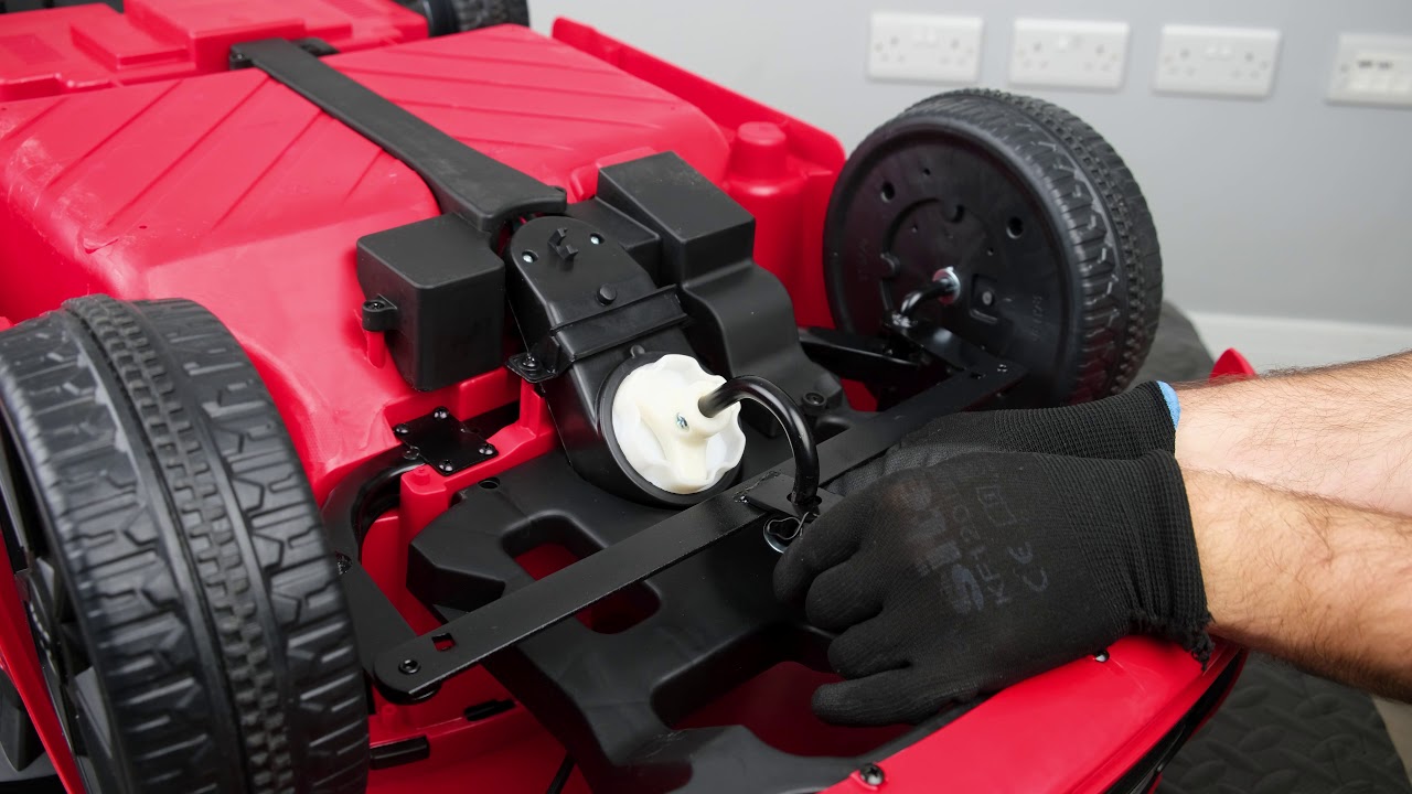 Как заменить рулевой двигатель на детском электромобиле 6 В, 12 В и 24 В