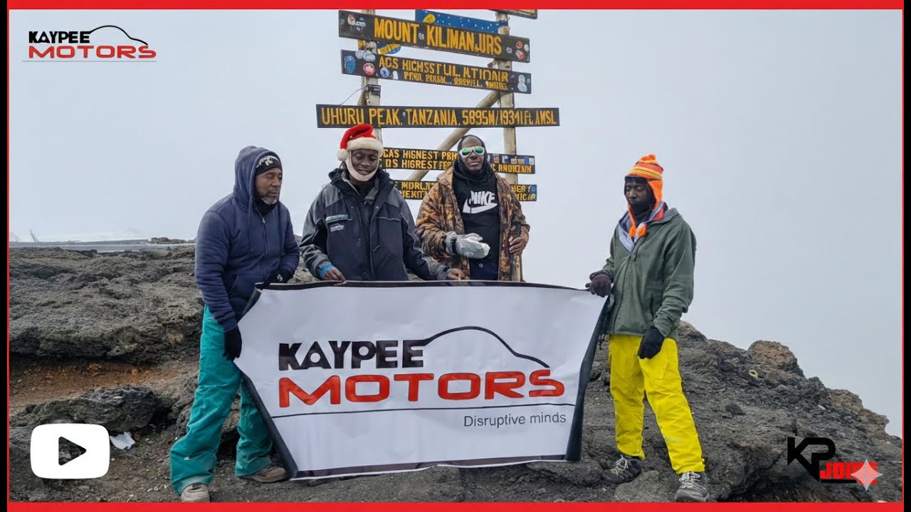 TUKUTANE KILELENI. Mount Kilimanjaro🗻