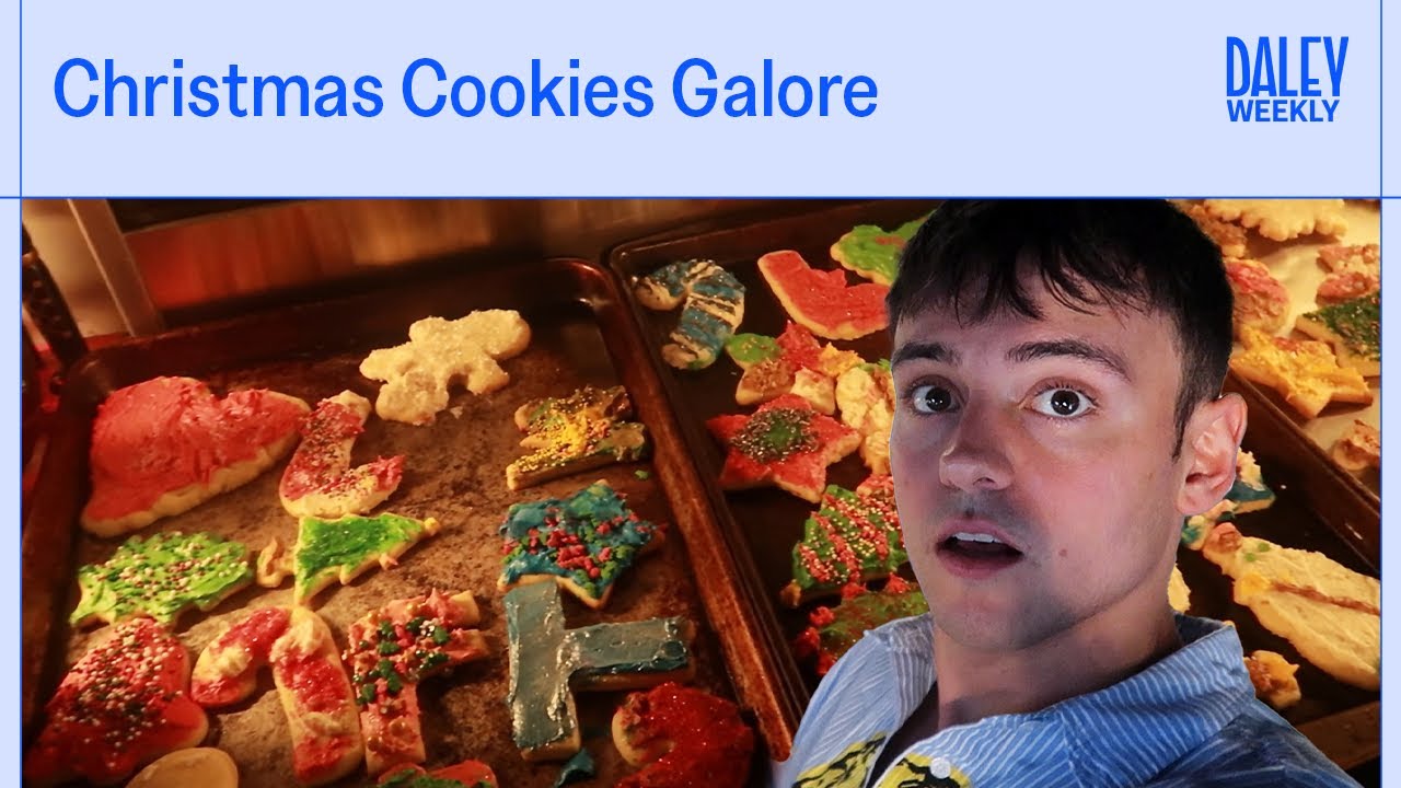Christmas Cookies Galore I Tom Daley