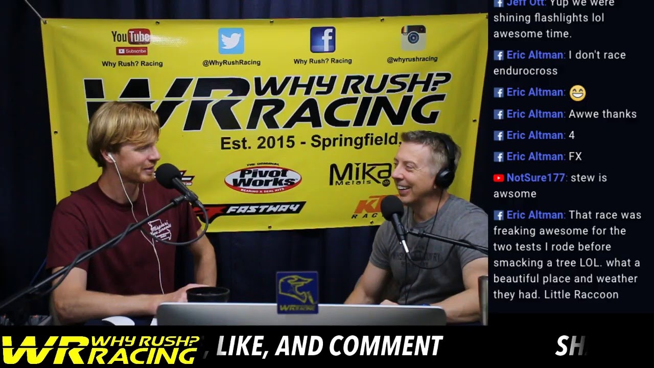 Enduro Talk with Kevin Moranz & Nitro Arenacross’s Jay Reynolds - E26