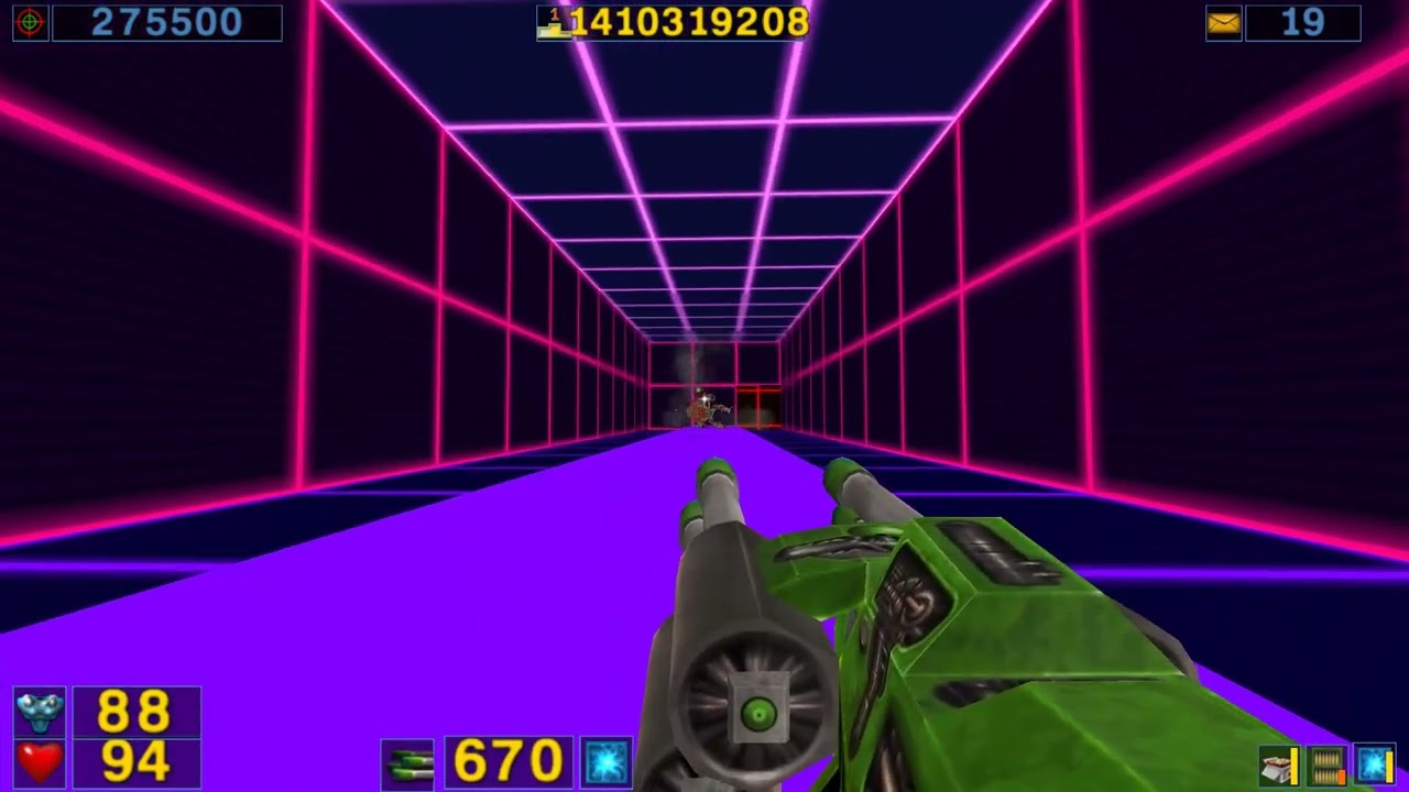 Neon Night (SERIOUS) - Serious Sam Classic The Second Encounter