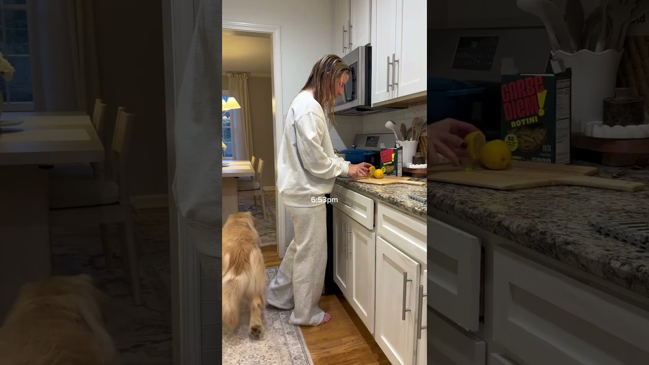 Part 2: evening routine as a dog mom 