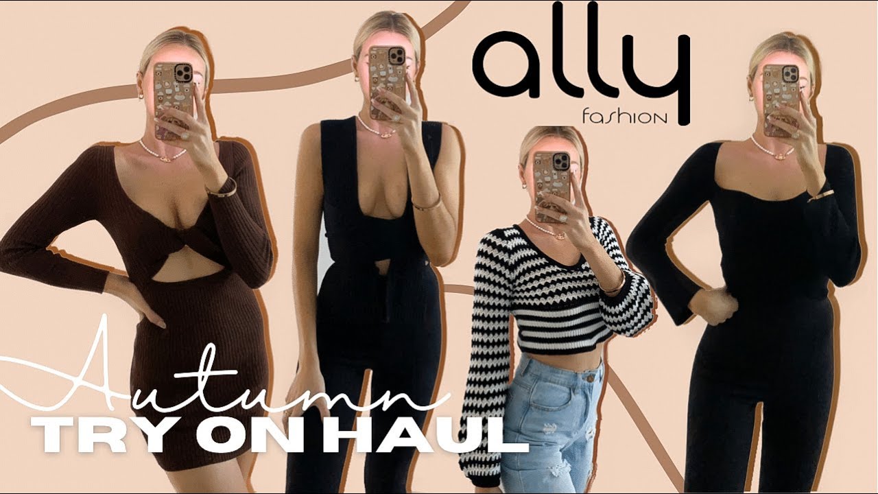 ALLY Autumn Try On Haul
