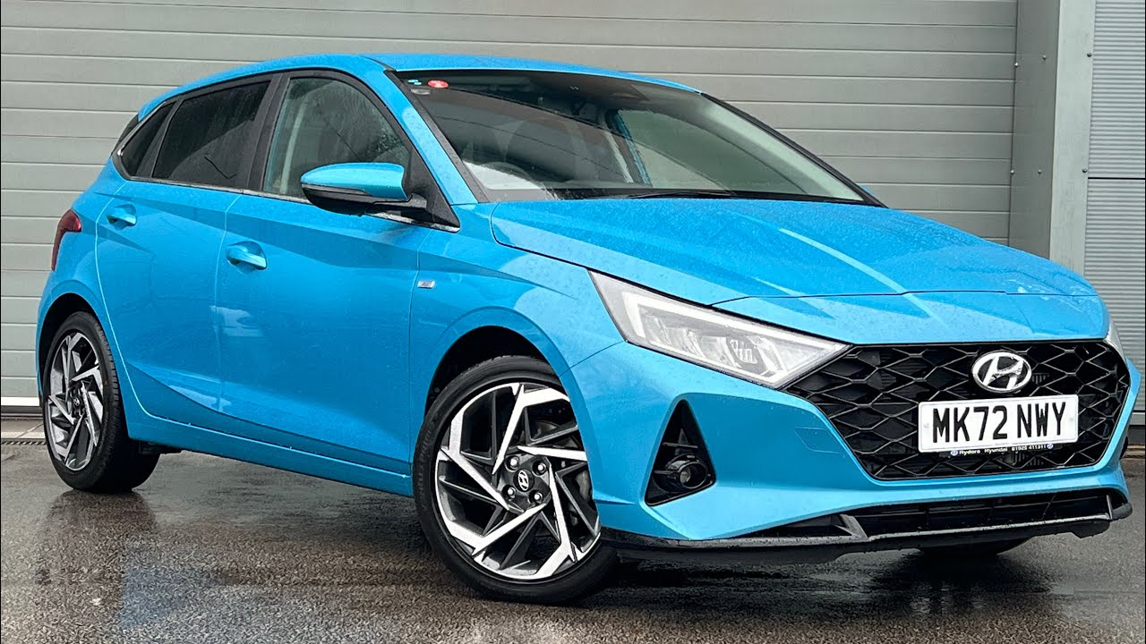 2022 Hyundai i20 Premium