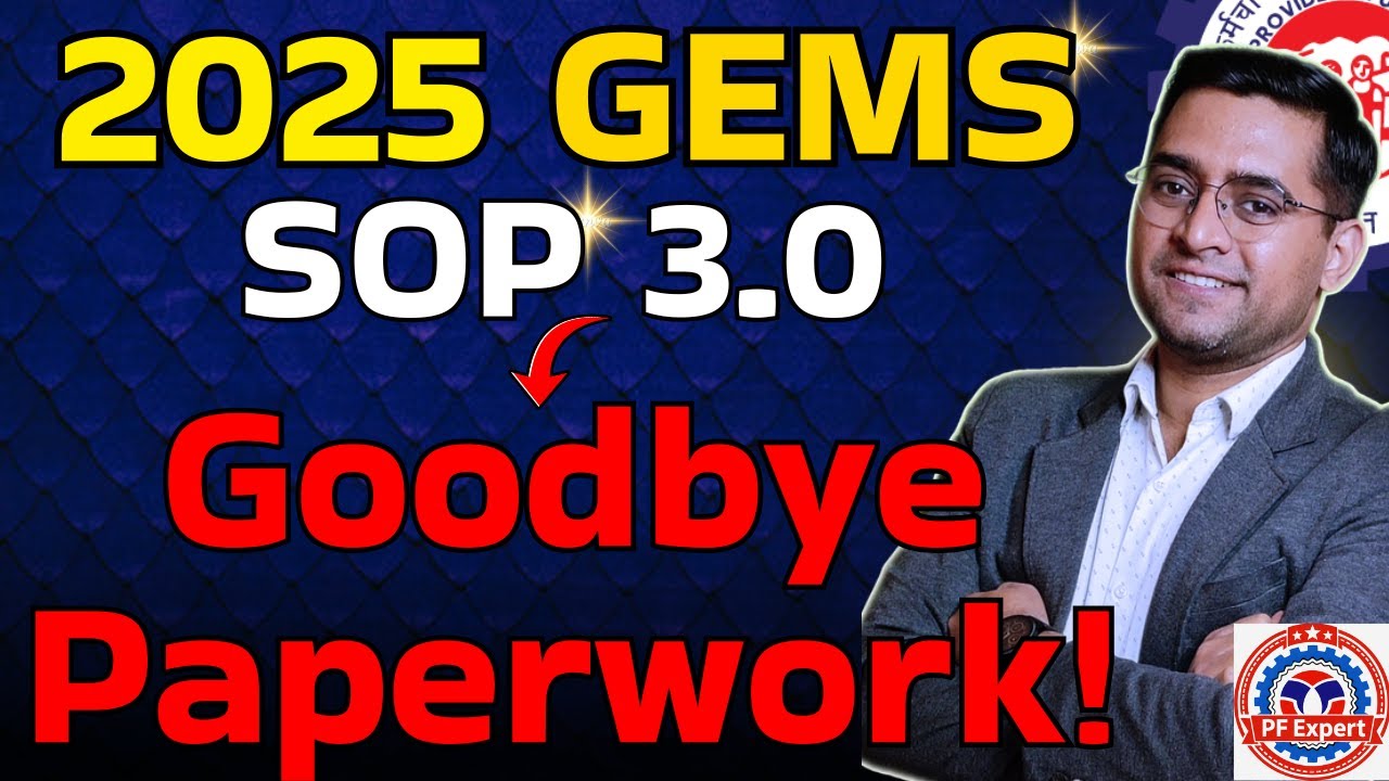 💎1 - SOP 3.0 NEW ONLINE PF CORRECTION Name DOB father Name