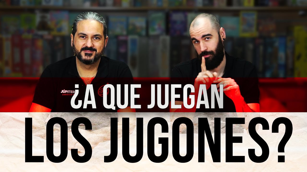 ¿A QUÉ JUEGAN LOS JUGONES? Los Juegos De Mesa Más Jugados