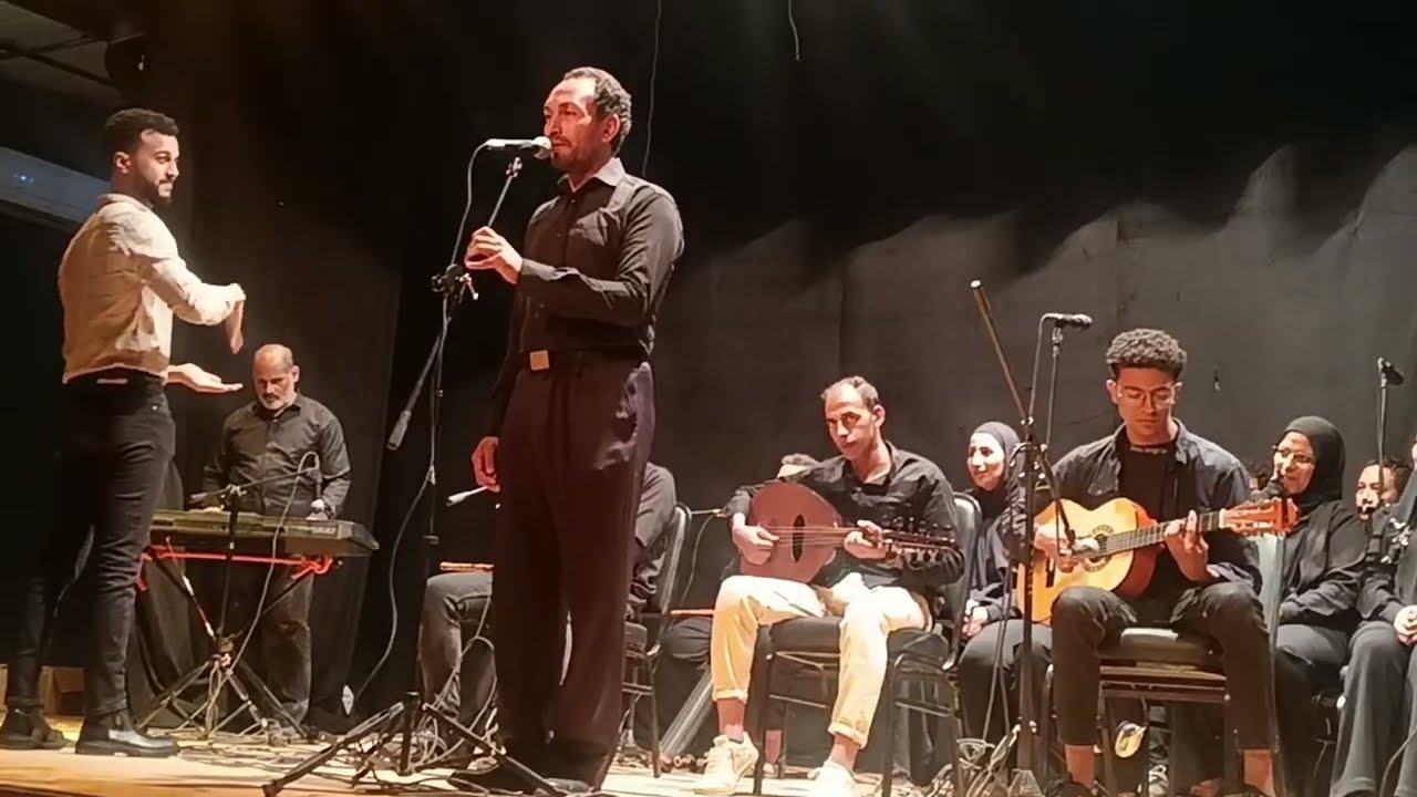 ✨ أول مرة تحب يا قلبي ❤️ بصوت موهبة من القصر الثقافي