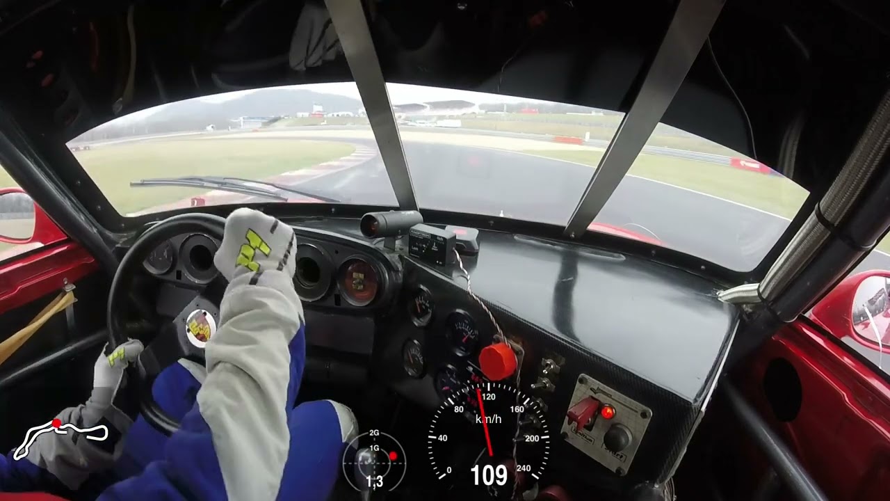 Edda cup autodrom Most březen 2025 Porsche 993 GT2