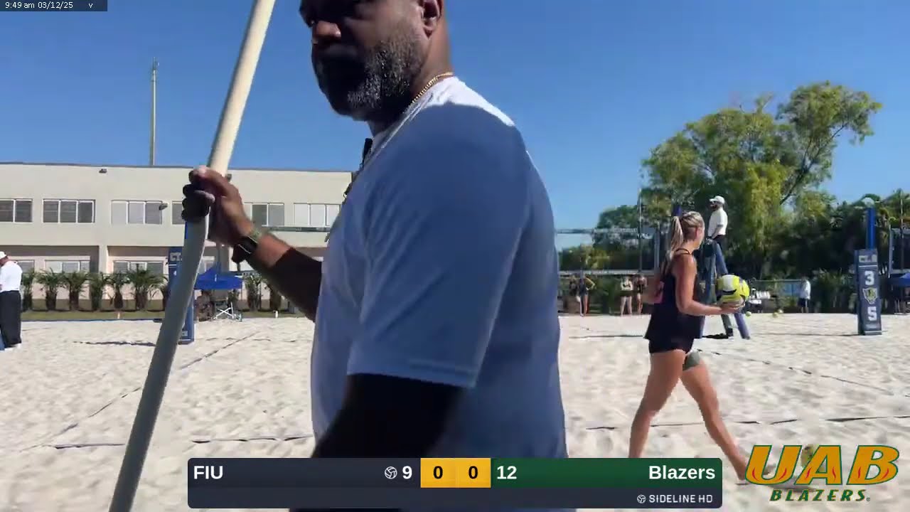 Blazers vs. FIU (2025.03.12)
