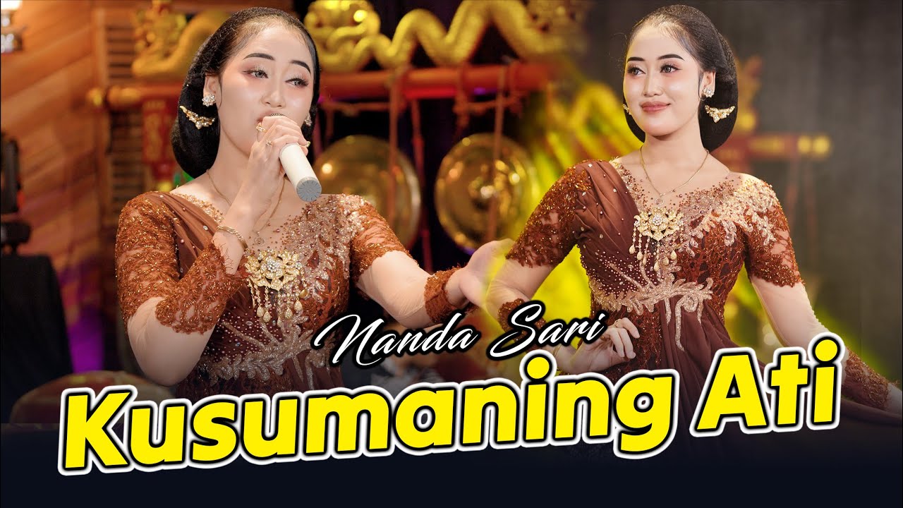 Nanda Sari - Kusumaning Ati (Official Music Video)