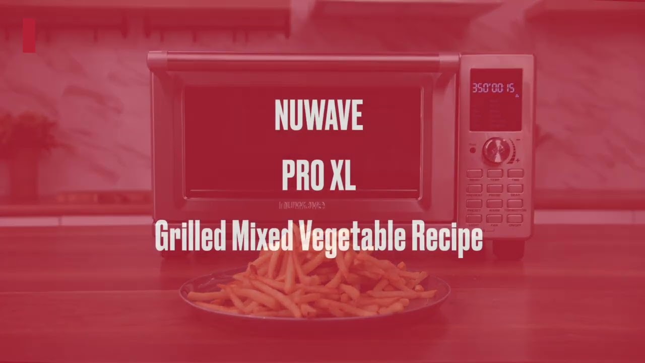 Nuwave Pro XL - Recipe video