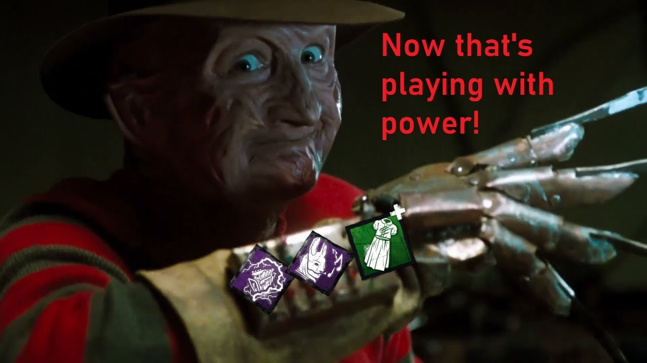 DbD Freddy Krueger [Impossible Skill Checks!]