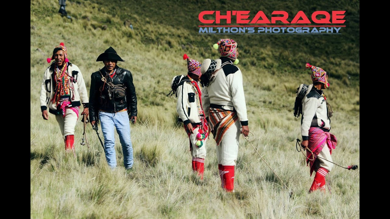 CHIARAJE GRANIZO DE PIEDRAS Y RÍOS DE SANGRE